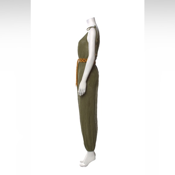 Zimmermann Scoop Neck Jumpsuit - Picture 2 of 5